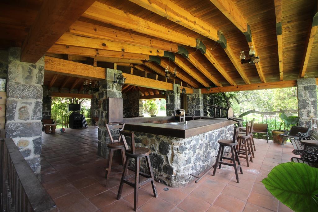 ホテルRancho San Antonio ウアスカ・デ・オカンポ エクステリア 写真