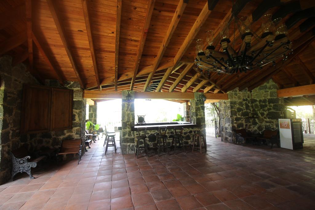 ホテルRancho San Antonio ウアスカ・デ・オカンポ エクステリア 写真
