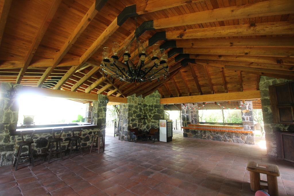 ホテルRancho San Antonio ウアスカ・デ・オカンポ エクステリア 写真