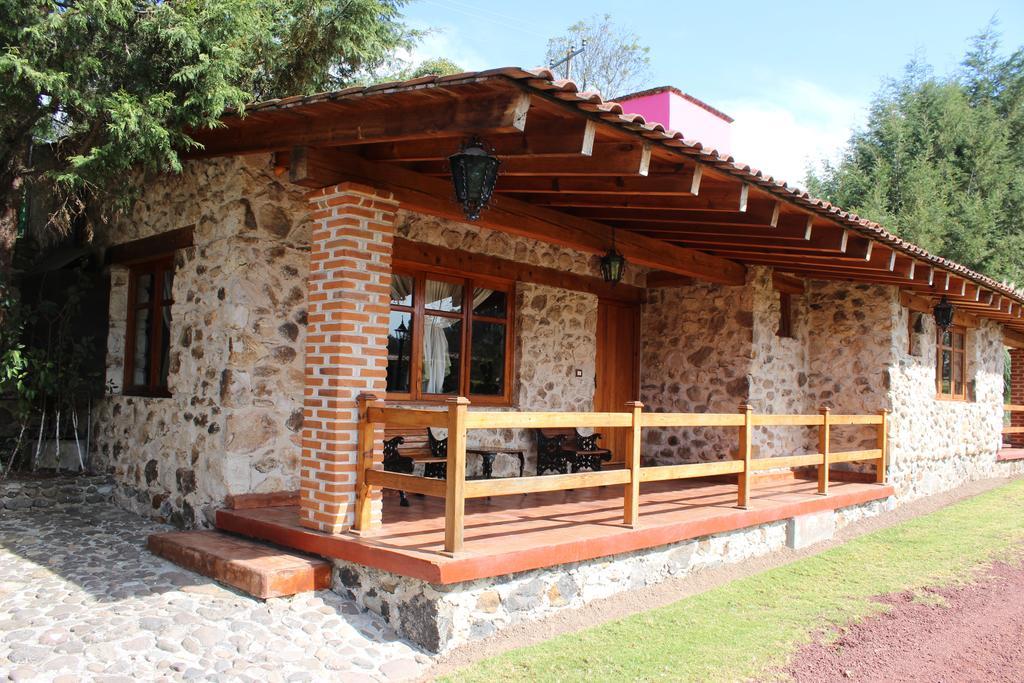 ホテルRancho San Antonio ウアスカ・デ・オカンポ エクステリア 写真