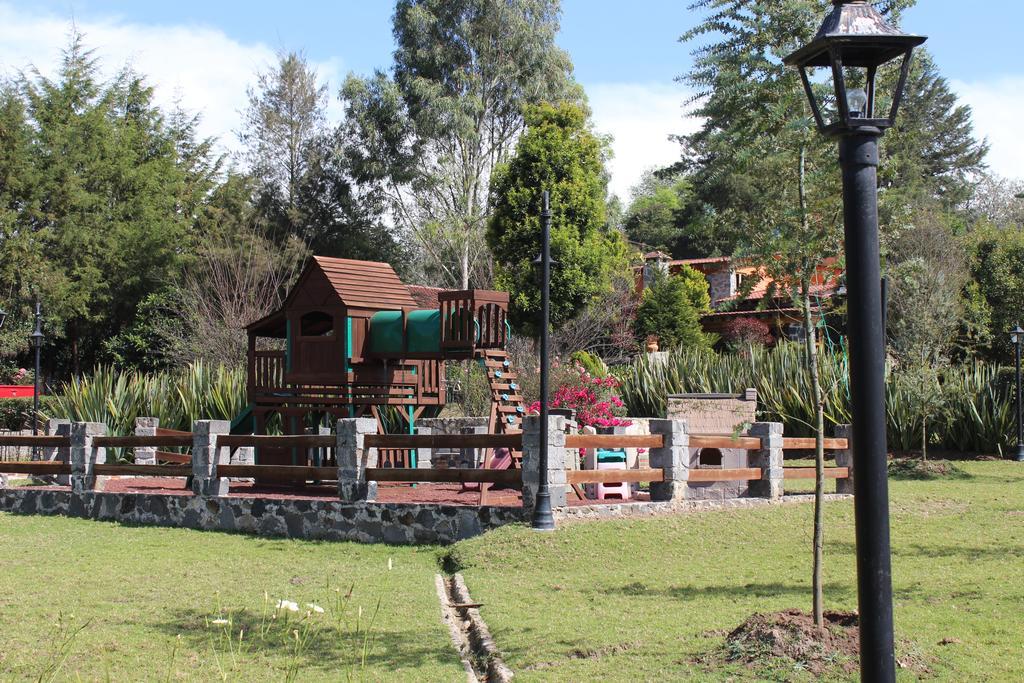 ホテルRancho San Antonio ウアスカ・デ・オカンポ エクステリア 写真