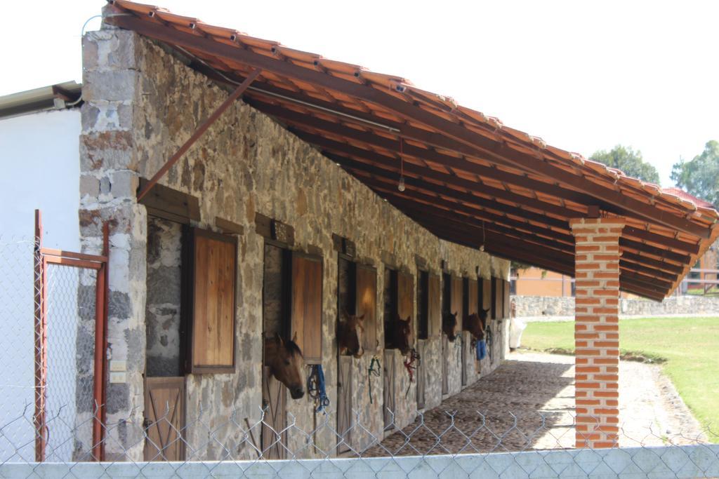 ホテルRancho San Antonio ウアスカ・デ・オカンポ エクステリア 写真