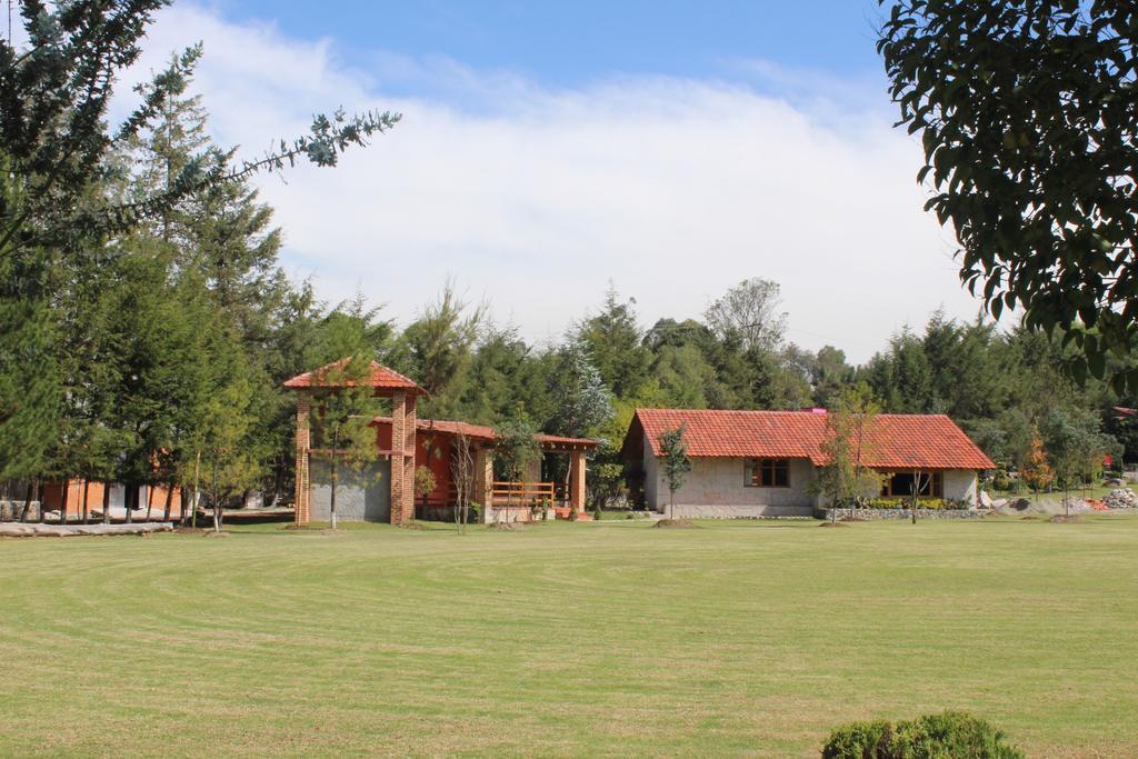 ホテルRancho San Antonio ウアスカ・デ・オカンポ エクステリア 写真