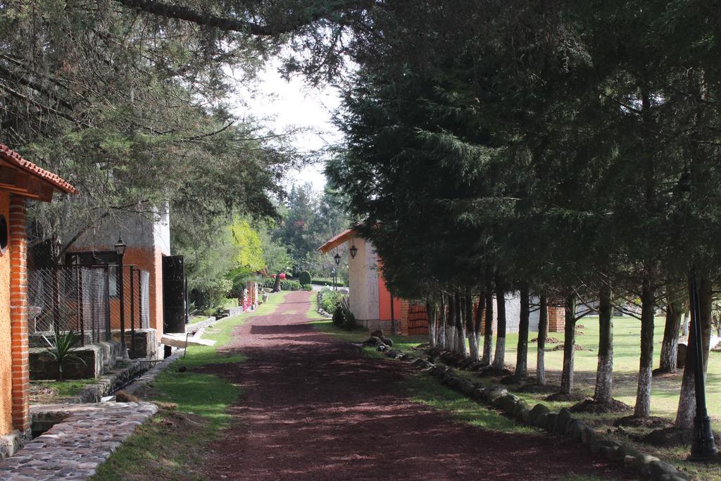 ホテルRancho San Antonio ウアスカ・デ・オカンポ エクステリア 写真