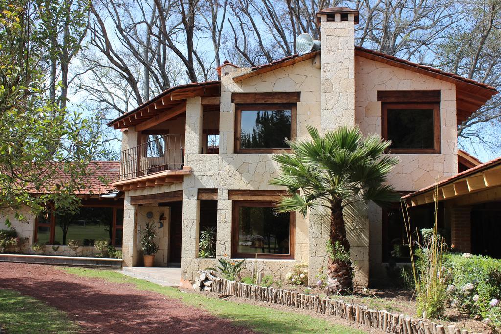 ホテルRancho San Antonio ウアスカ・デ・オカンポ エクステリア 写真