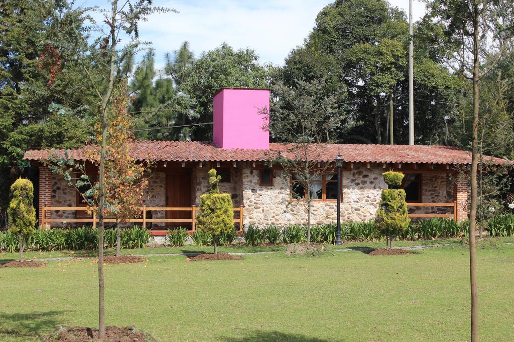 ホテルRancho San Antonio ウアスカ・デ・オカンポ エクステリア 写真