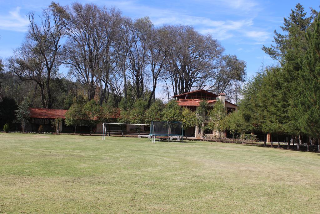 ホテルRancho San Antonio ウアスカ・デ・オカンポ エクステリア 写真