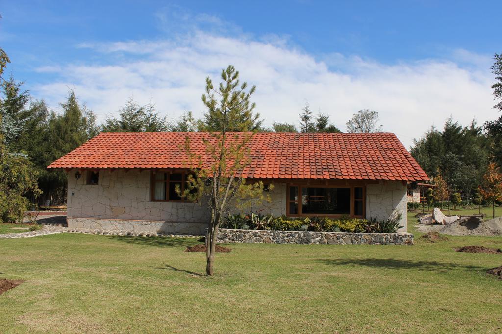 ホテルRancho San Antonio ウアスカ・デ・オカンポ エクステリア 写真