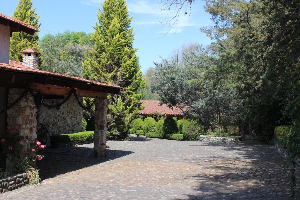 ホテルRancho San Antonio ウアスカ・デ・オカンポ エクステリア 写真