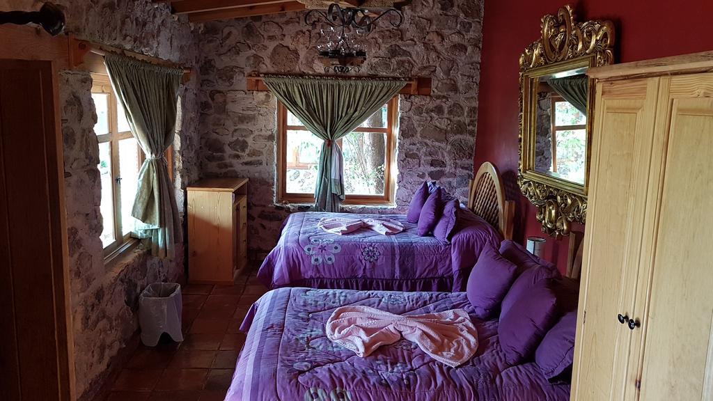ホテルRancho San Antonio ウアスカ・デ・オカンポ エクステリア 写真