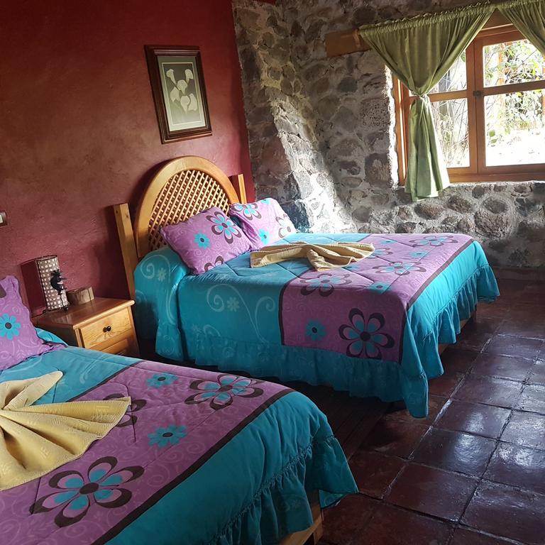 ホテルRancho San Antonio ウアスカ・デ・オカンポ エクステリア 写真