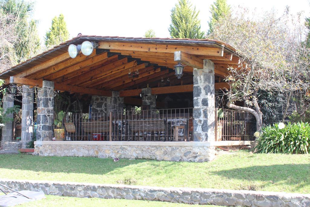 ホテルRancho San Antonio ウアスカ・デ・オカンポ エクステリア 写真