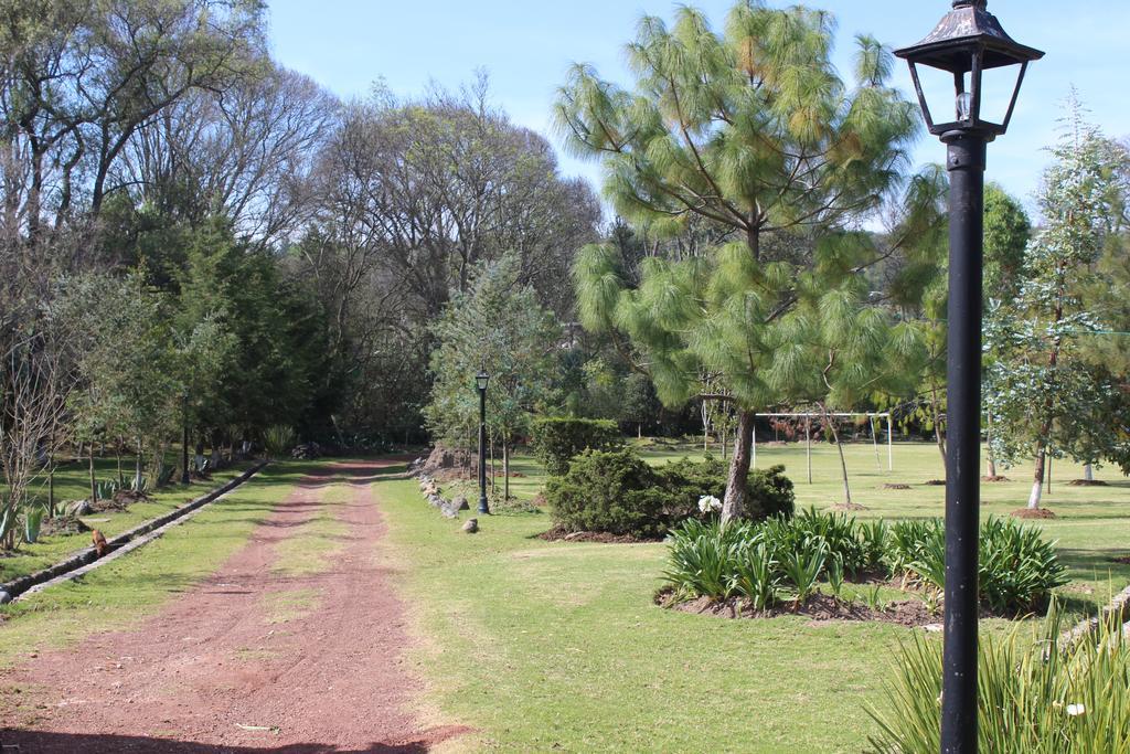ホテルRancho San Antonio ウアスカ・デ・オカンポ エクステリア 写真
