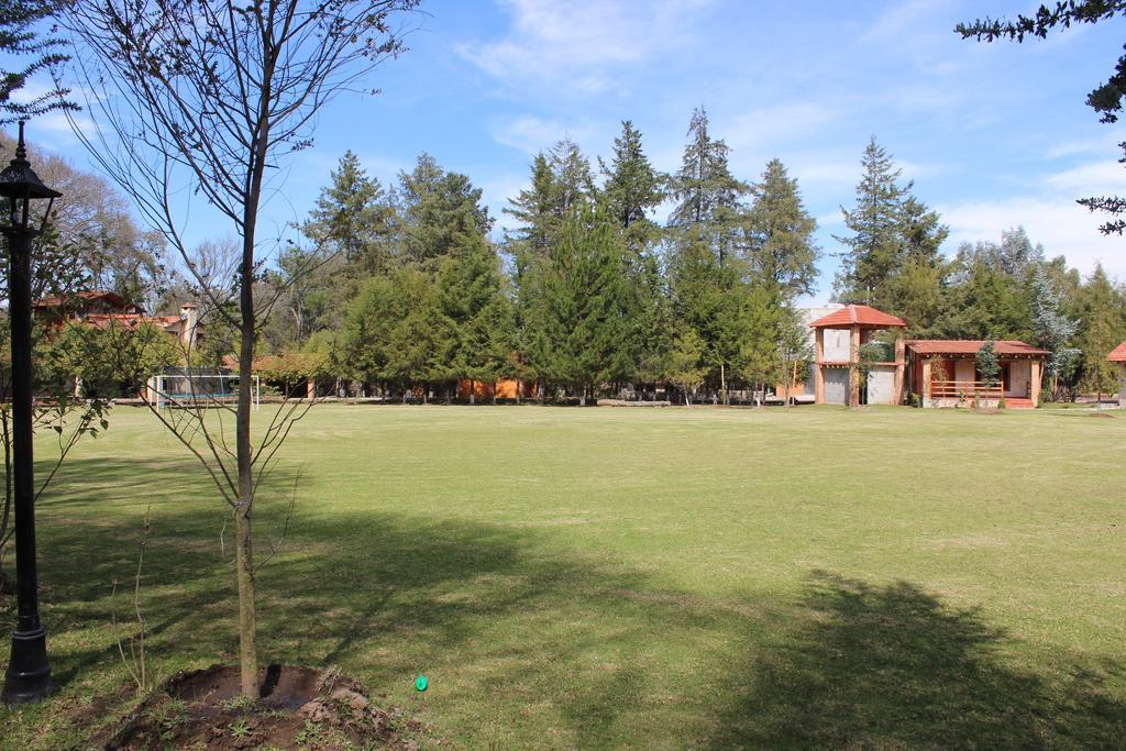 ホテルRancho San Antonio ウアスカ・デ・オカンポ エクステリア 写真