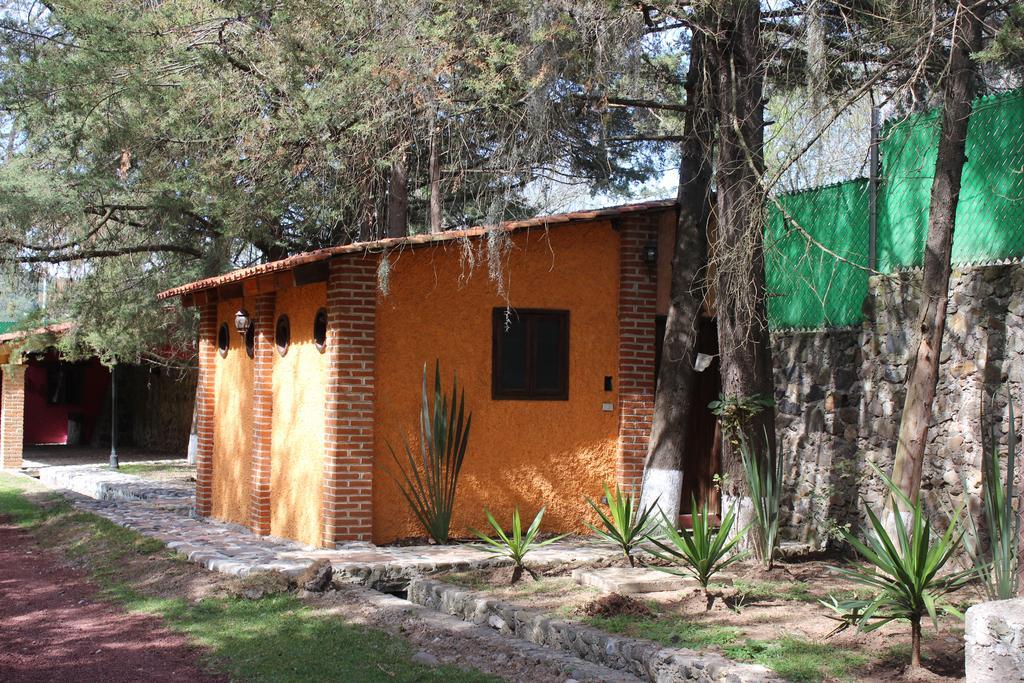 ホテルRancho San Antonio ウアスカ・デ・オカンポ エクステリア 写真