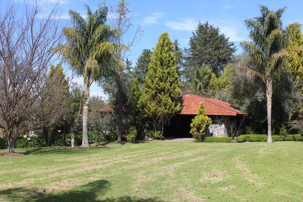 ホテルRancho San Antonio ウアスカ・デ・オカンポ エクステリア 写真