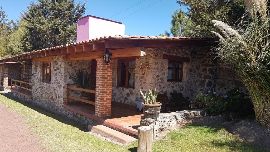 ホテルRancho San Antonio ウアスカ・デ・オカンポ エクステリア 写真