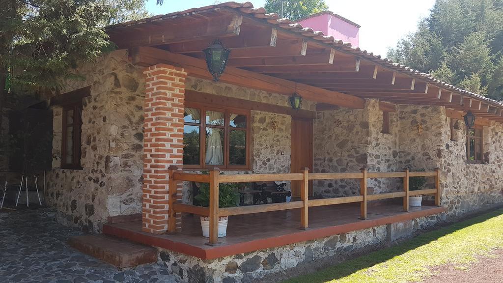 ホテルRancho San Antonio ウアスカ・デ・オカンポ エクステリア 写真