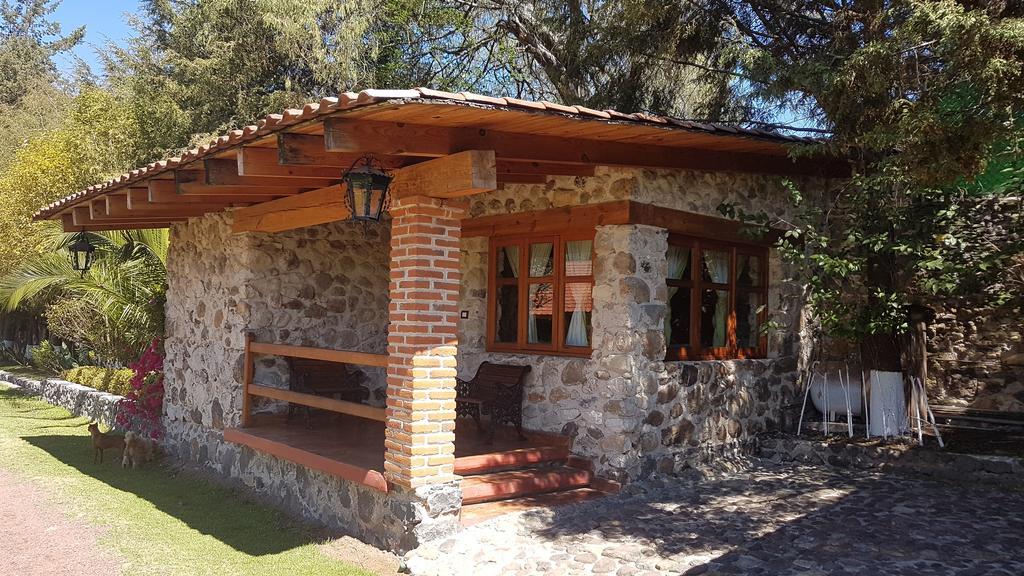 ホテルRancho San Antonio ウアスカ・デ・オカンポ エクステリア 写真