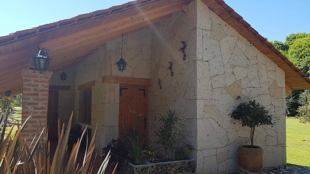 ホテルRancho San Antonio ウアスカ・デ・オカンポ エクステリア 写真
