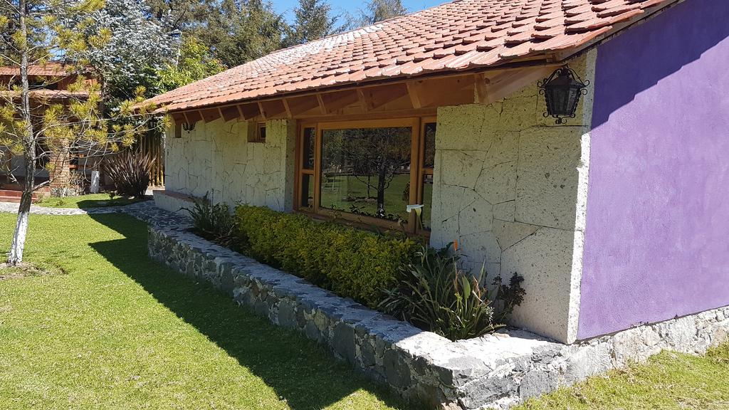 ホテルRancho San Antonio ウアスカ・デ・オカンポ エクステリア 写真