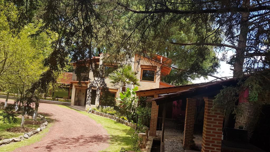 ホテルRancho San Antonio ウアスカ・デ・オカンポ エクステリア 写真