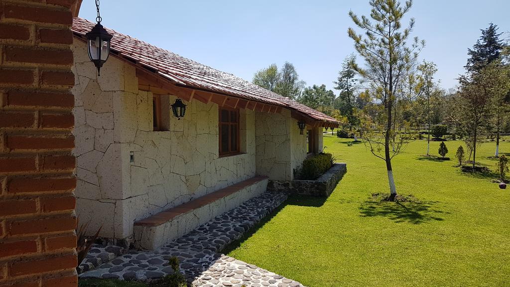 ホテルRancho San Antonio ウアスカ・デ・オカンポ エクステリア 写真