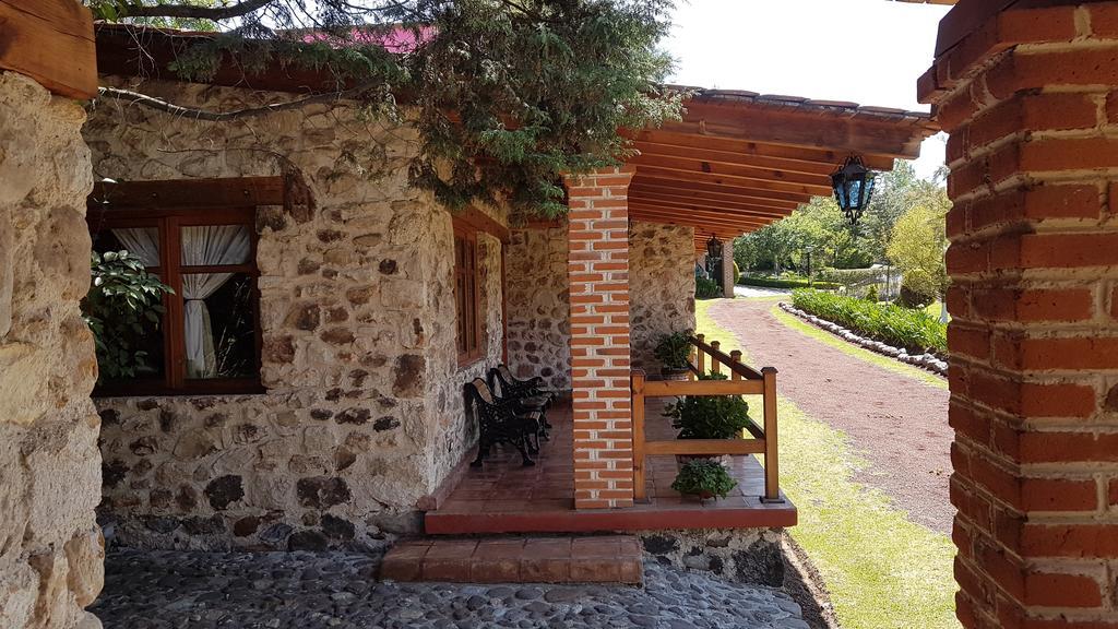 ホテルRancho San Antonio ウアスカ・デ・オカンポ エクステリア 写真