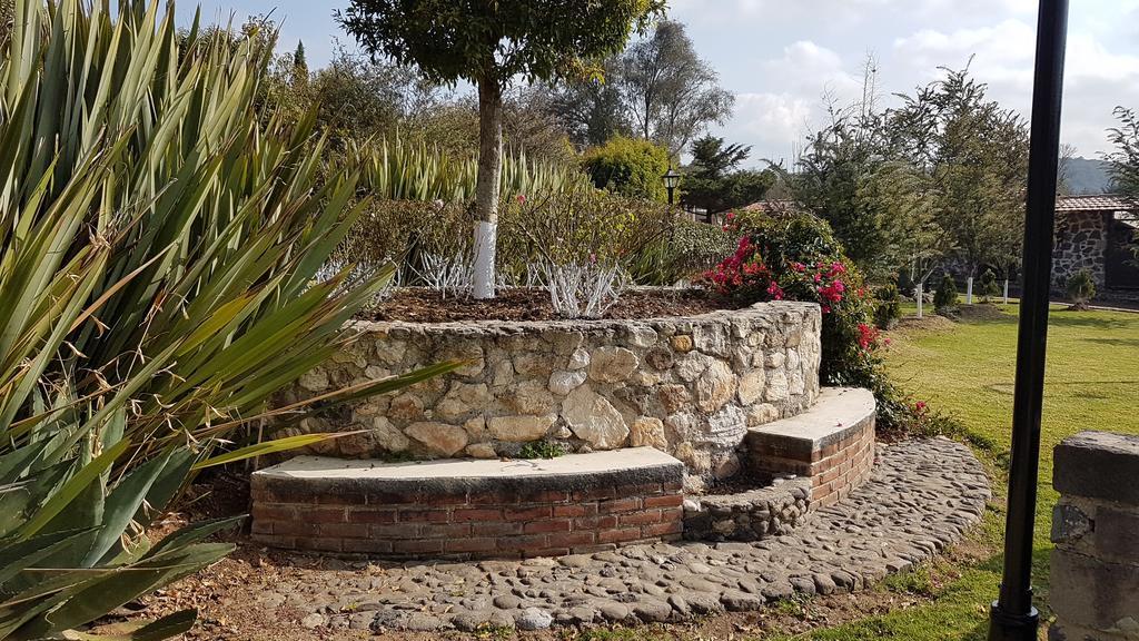 ホテルRancho San Antonio ウアスカ・デ・オカンポ エクステリア 写真