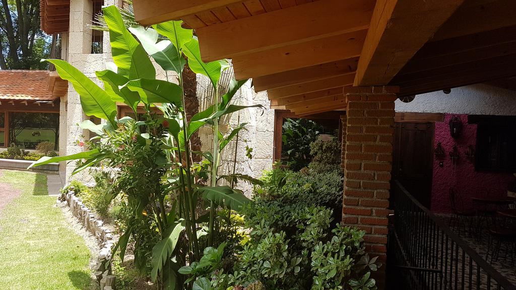 ホテルRancho San Antonio ウアスカ・デ・オカンポ エクステリア 写真