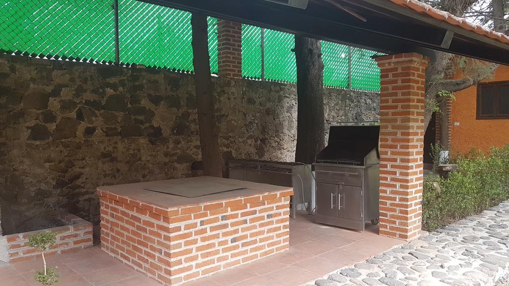 ホテルRancho San Antonio ウアスカ・デ・オカンポ エクステリア 写真