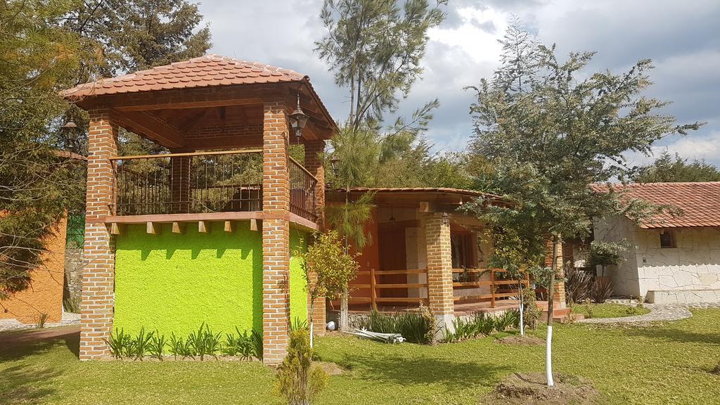 ホテルRancho San Antonio ウアスカ・デ・オカンポ エクステリア 写真