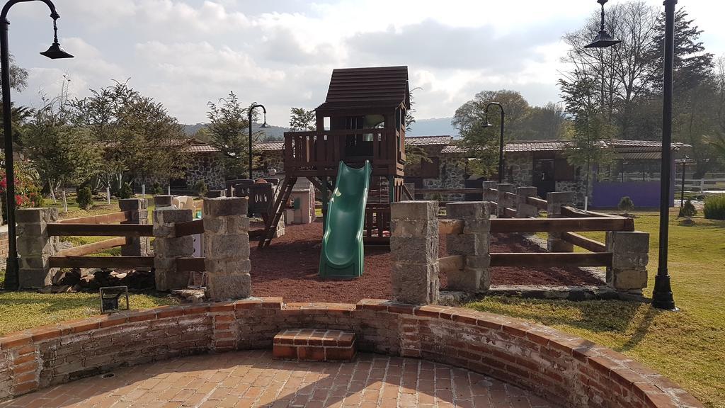 ホテルRancho San Antonio ウアスカ・デ・オカンポ エクステリア 写真