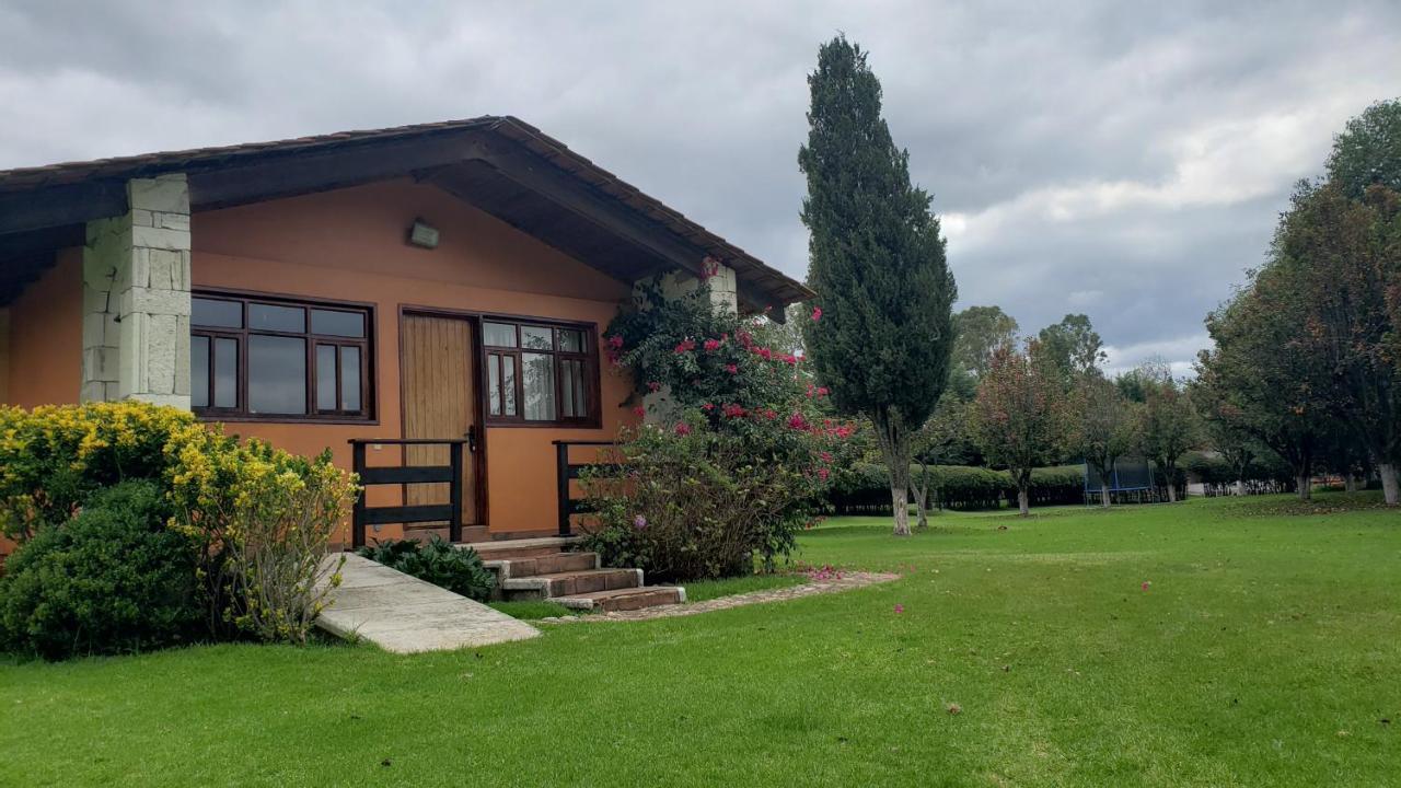 ホテルRancho San Antonio ウアスカ・デ・オカンポ エクステリア 写真
